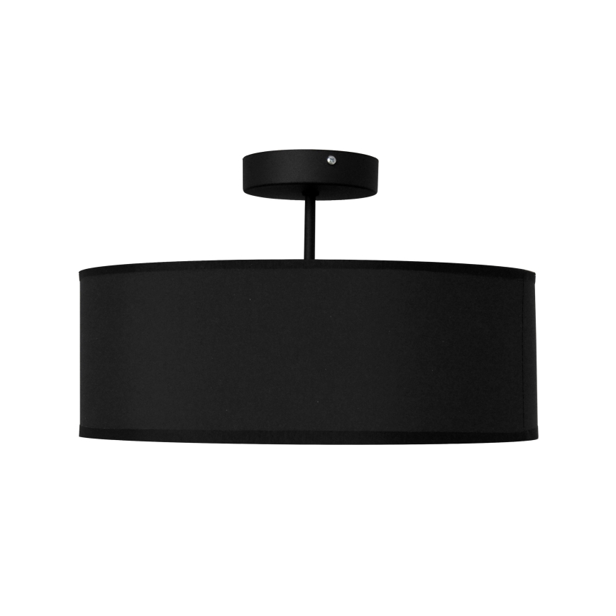 Pendelkrona ALBA 3xE27/15W/230V svart