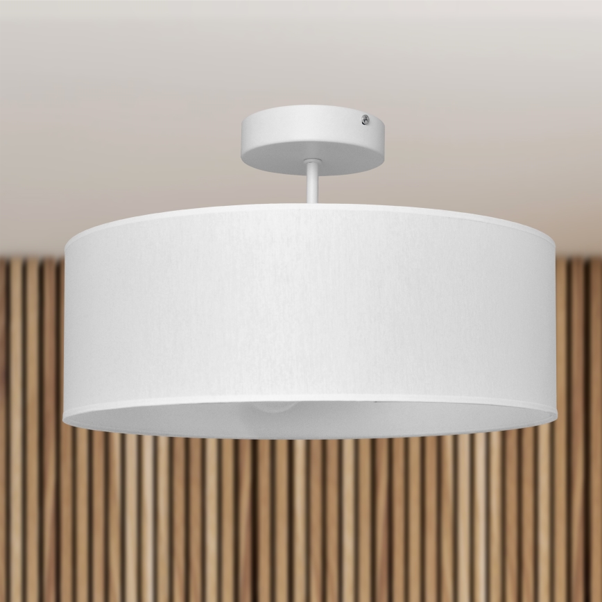Pendelkrona ALBA 3xE27/15W/230V vit