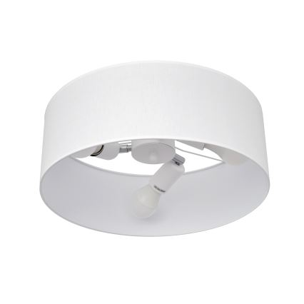 Pendelkrona ALBA 3xE27/15W/230V vit