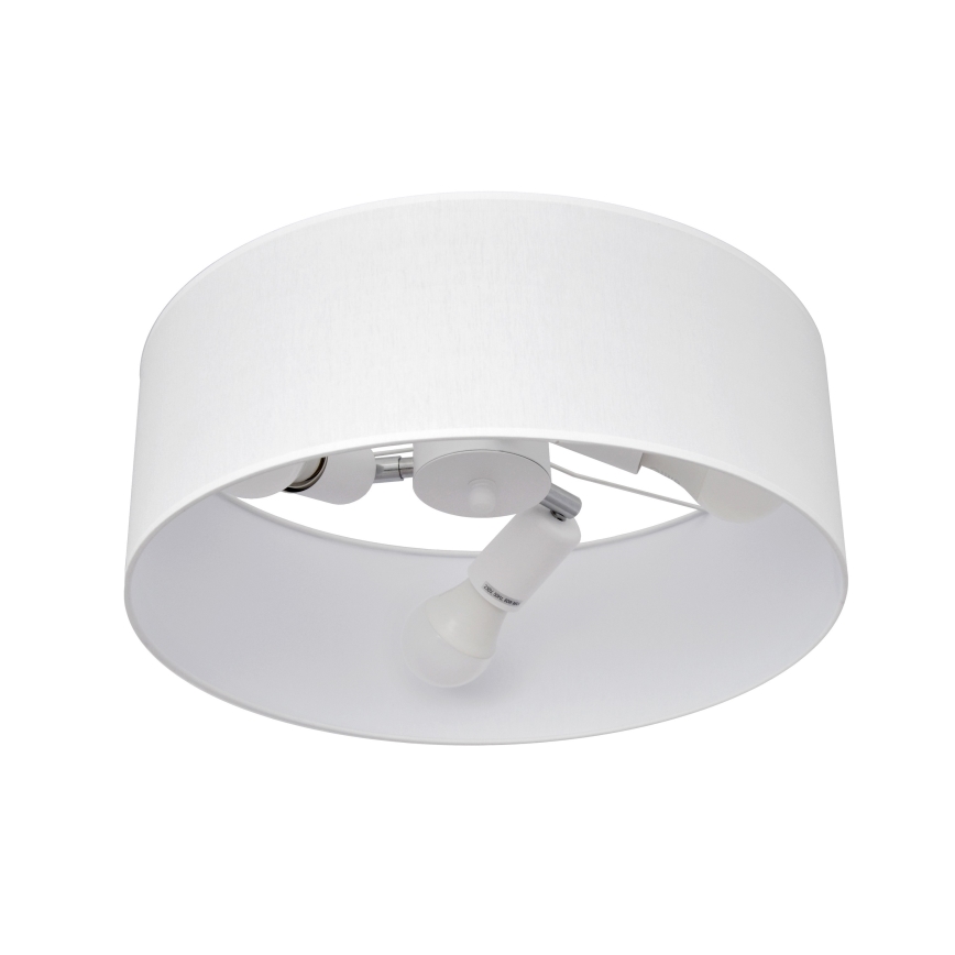 Pendelkrona ALBA 3xE27/15W/230V vit