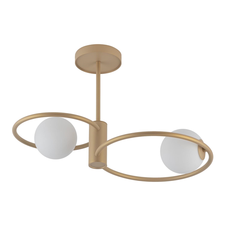 Pendelkrona AQUA 2xG9/12W/230V guld