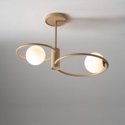 Pendelkrona AQUA 2xG9/12W/230V guld