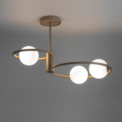 Pendelkrona AQUA 3xG9/12W/230V guld
