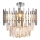 Pendelkrona ASPEN 6xE14/40W/230V matt krom