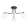 Pendelkrona ASTRAL 3xG9/8W/230V svart