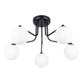 Pendelkrona ASTRAL 5xG9/8W/230V svart