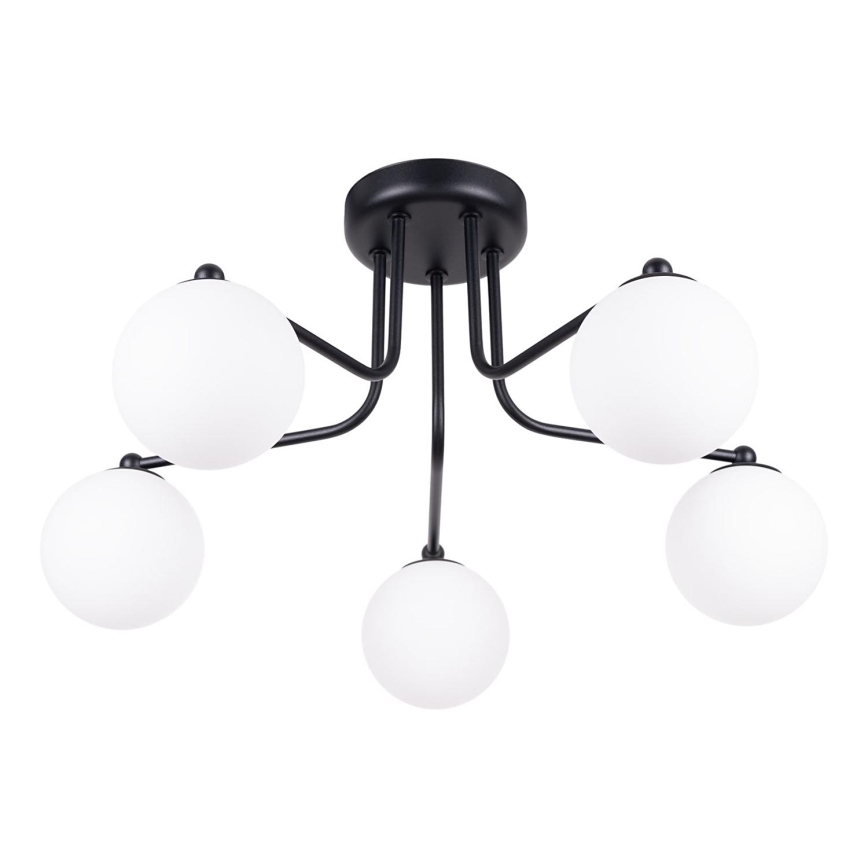 Pendelkrona ASTRAL 5xG9/8W/230V svart