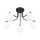 Pendelkrona ASTRAL 5xG9/8W/230V svart