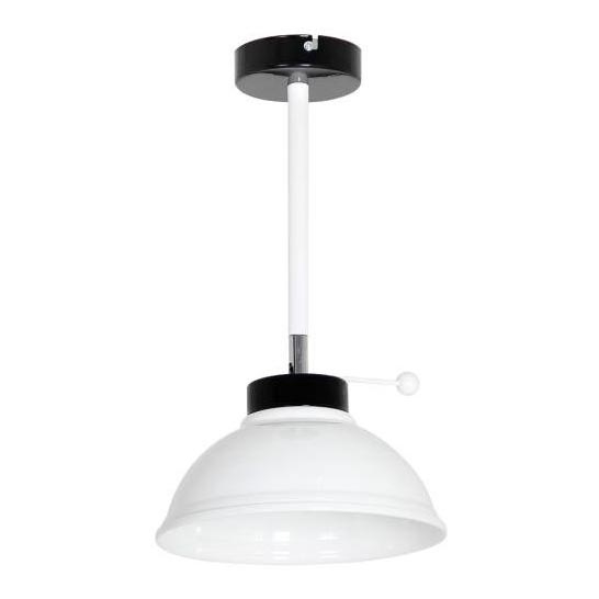 Pendelkrona FACTOR WHITE 1xE27/15W/230V