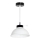 Pendelkrona FACTOR WHITE 1xE27/15W/230V