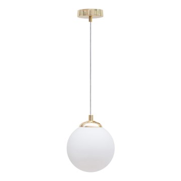 Pendelkrona FIRA 1xE27/60W/230V guld