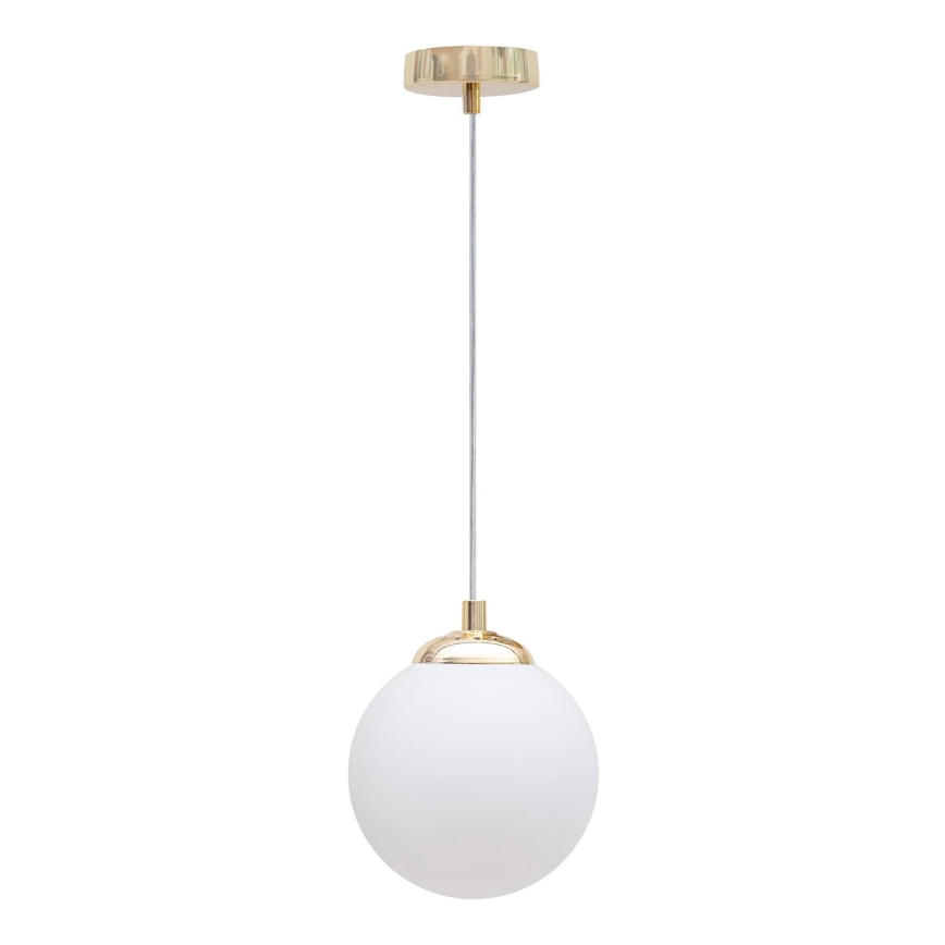 Pendelkrona FIRA 1xE27/60W/230V guld