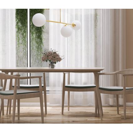 Pendelkrona FIRA 3xE27/60W/230V guld