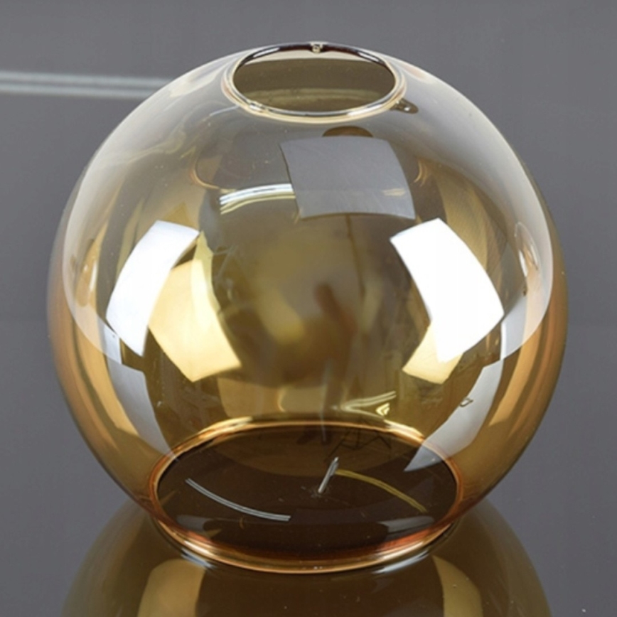 Pendelkrona FLEX 3xE27/60W/230V svart/rökig beige
