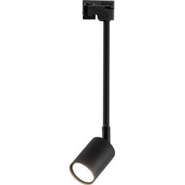 Pendelkrona för 1-fas skensystem TOP 1xGU10/10W/230V svart