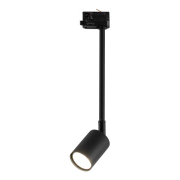 Pendelkrona För 3-fas skensystem TOP 1xGU10/8W/230V svart