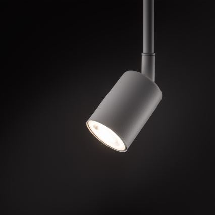 Pendelkrona för 1-fas skensystem TOP 1xGU10/10W/230V vit