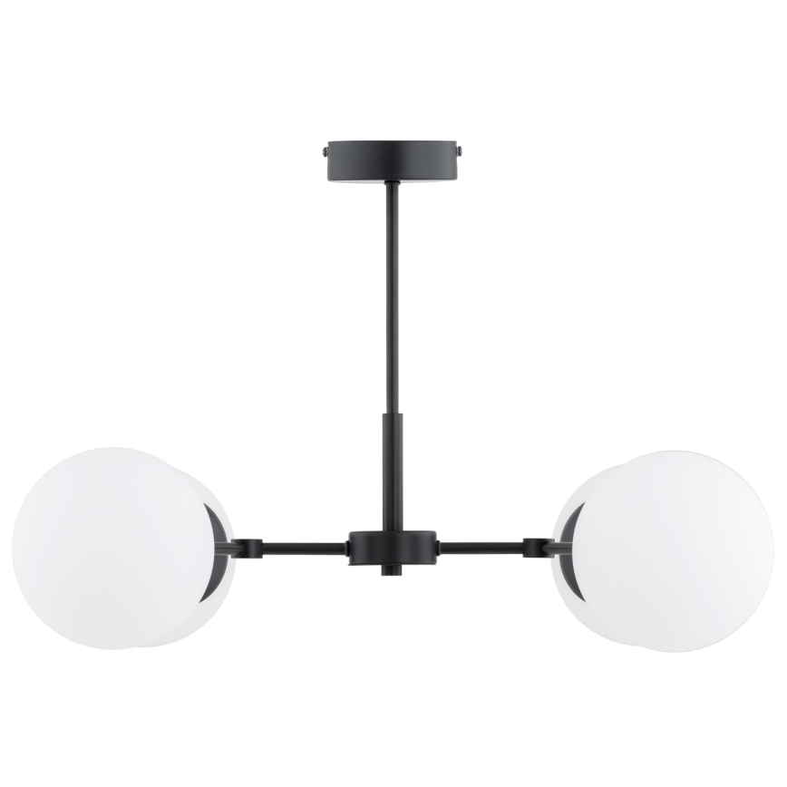 Pendelkrona FOTON 4xE14/10W/230V svart