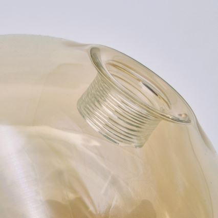 Pendelkrona GEORGIA 3xE14/5W/230V guld/rökig beige