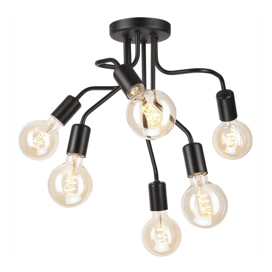Pendelkrona HILDA 6xE27/60W/230V