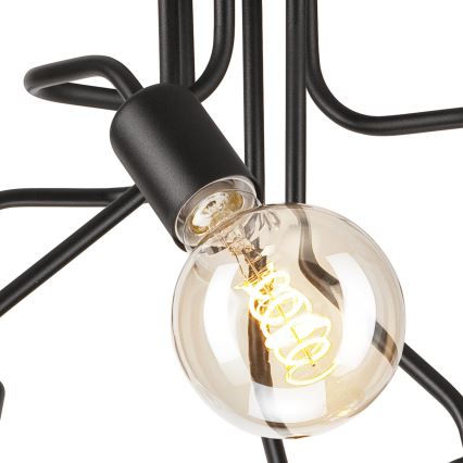 Pendelkrona HILDA 6xE27/60W/230V