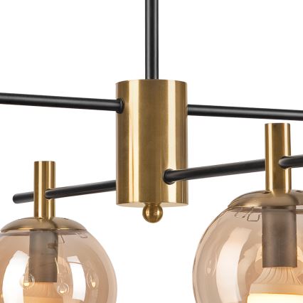 Pendelkrona LILOU 4xE14/5W/230V