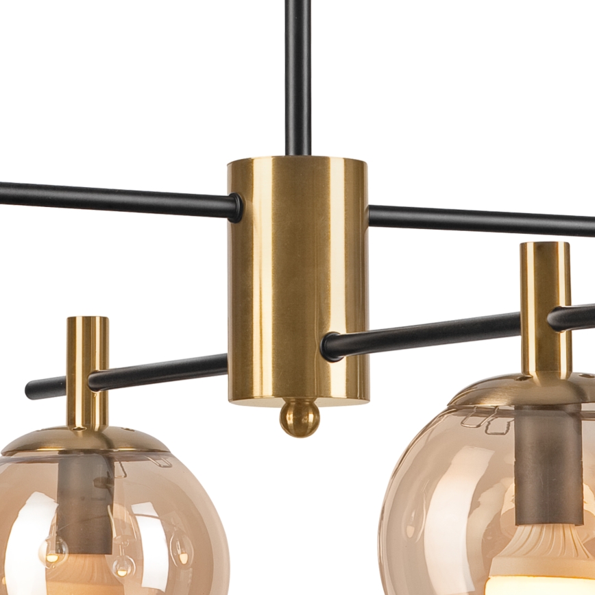 Pendelkrona LILOU 4xE14/5W/230V