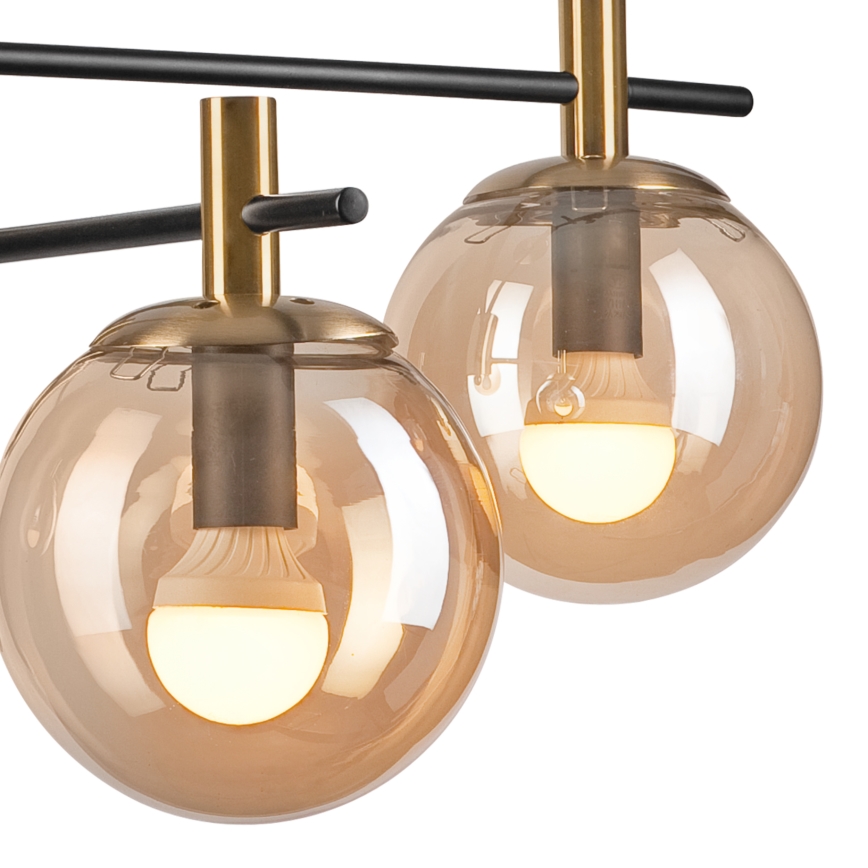 Pendelkrona LILOU 4xE14/5W/230V