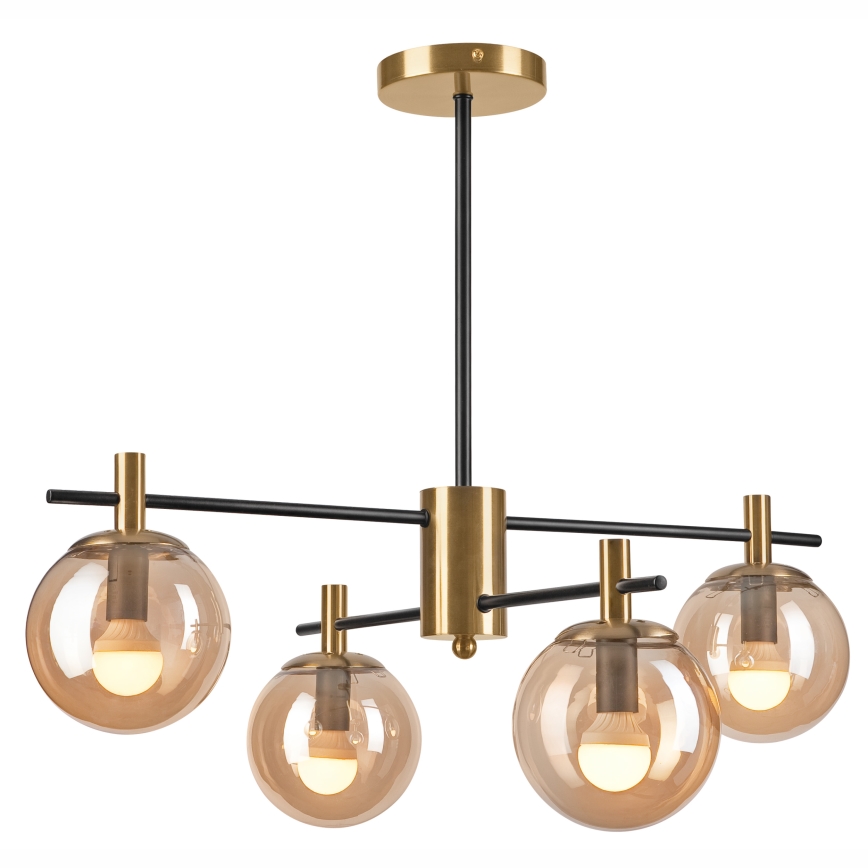 Pendelkrona LILOU 4xE14/5W/230V