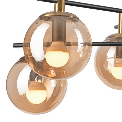 Pendelkrona LILOU 6xE14/5W/230V