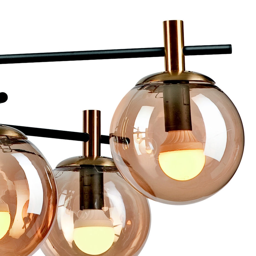 Pendelkrona LILOU 6xE14/5W/230V