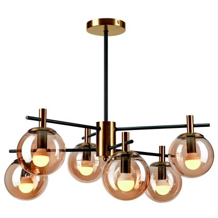 Pendelkrona LILOU 6xE14/5W/230V