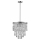 Pendelkrona LUXORIA 6xG9/28W/230V