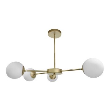 Pendelkrona MATI 4xG9/20W/230V gyllene