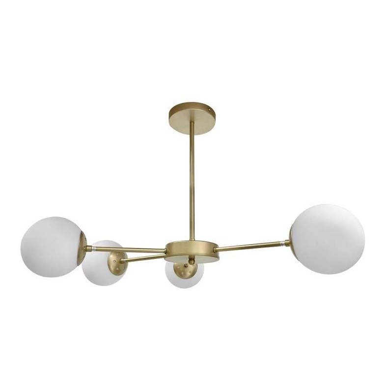 Pendelkrona MATI 4xG9/20W/230V gyllene