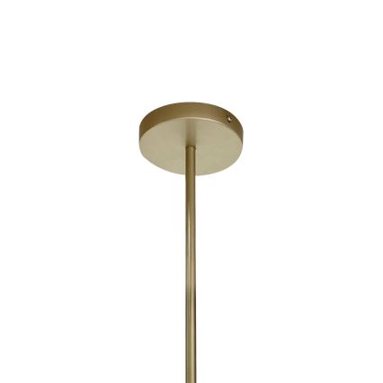 Pendelkrona MATI 4xG9/20W/230V gyllene