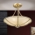 Pendelkrona MAURO 3xE27/60W/230V diameter 42 cm brons