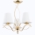 Pendelkrona MONZA 3xE14/10W/230V guld