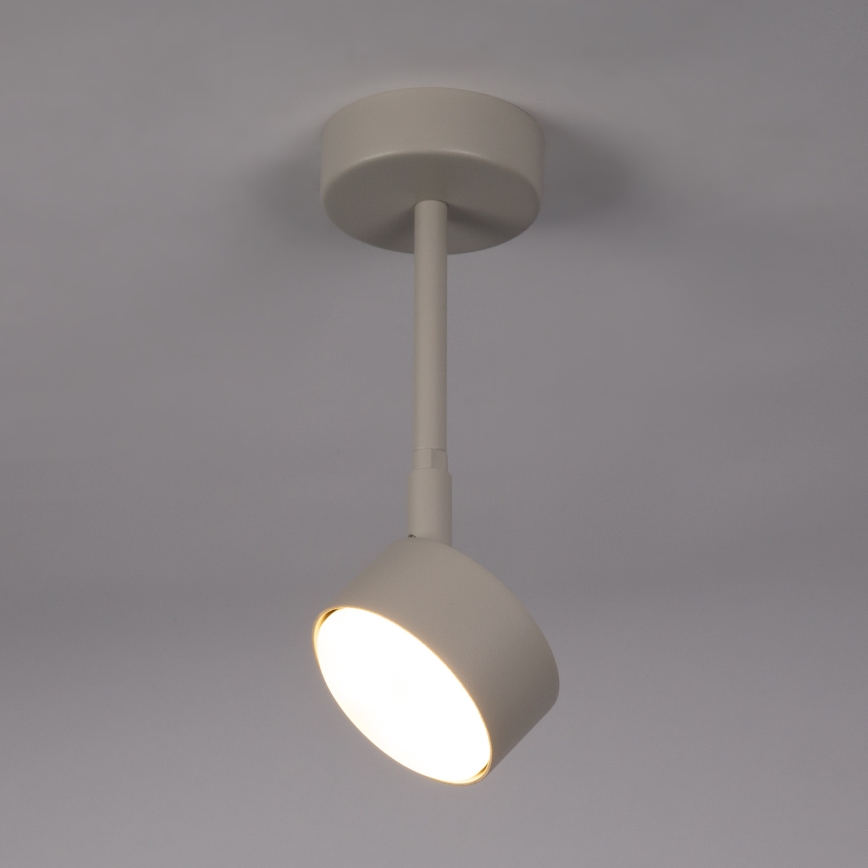 Pendelkrona NEMO 1xGX53/12W/230V 24 cm beige