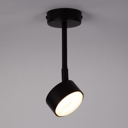 Pendelkrona NEMO 1xGX53/12W/230V 24 cm svart