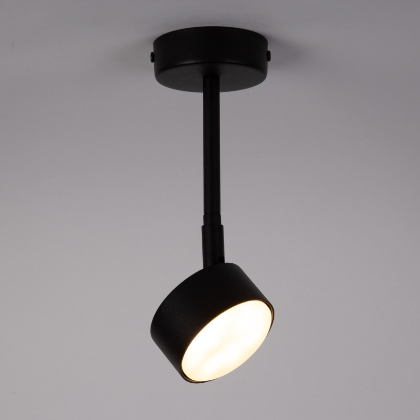 Pendelkrona NEMO 1xGX53/12W/230V 24 cm svart