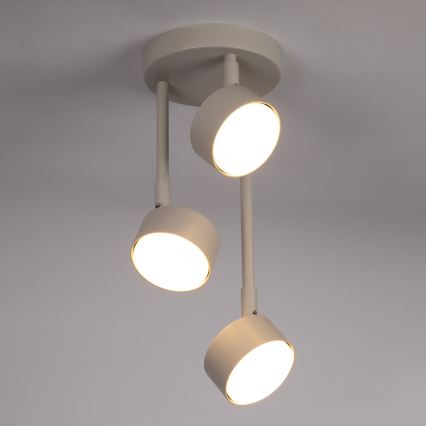 Pendelkrona NEMO 3xGX53/12W/230V beige