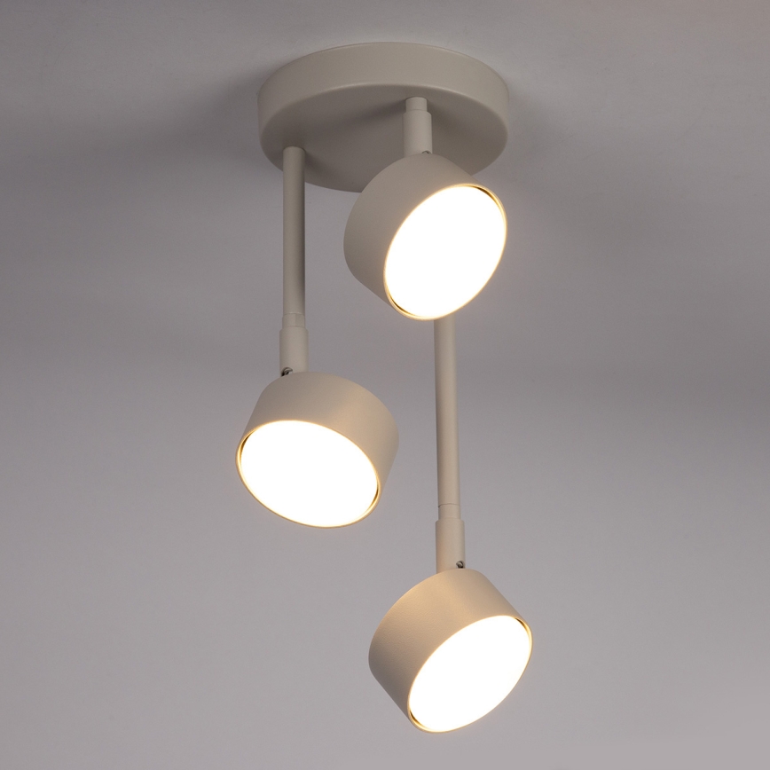 Pendelkrona NEMO 3xGX53/12W/230V beige