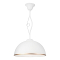 Pendelkrona RETRO II 1xE27/60W/230V vit
