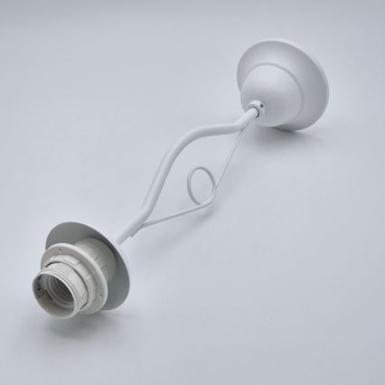 Pendelkrona RETRO II 1xE27/60W/230V vit