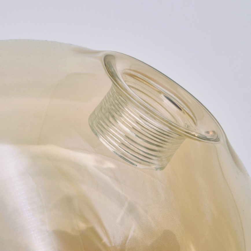 Pendelkrona ROLLO 8xG9/5W/230V guld/rökig beige