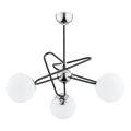 Pendelkrona SAGITO 3xE14/10W/230V krom