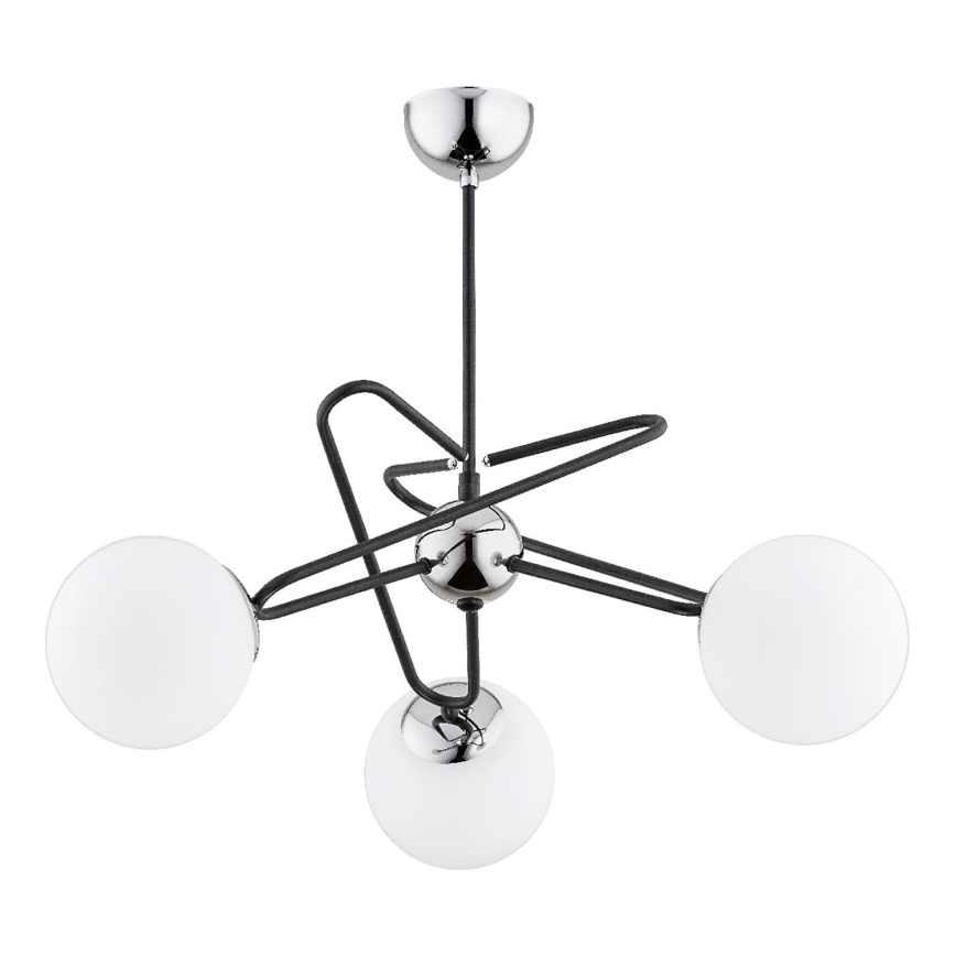 Pendelkrona SAGITO 3xE14/10W/230V krom