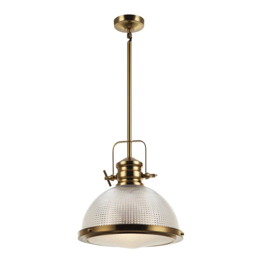 Pendelkrona THOR 1xE27/11W/230V brons