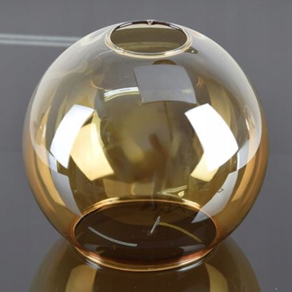 Pendelkrona VASCO 4xE27/60W/230V svart/rökig beige